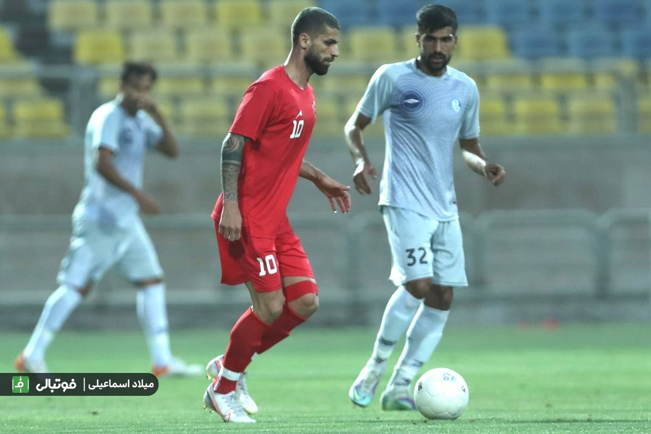 پیروزی پرسپولیس مقابل استقلال خوزستان