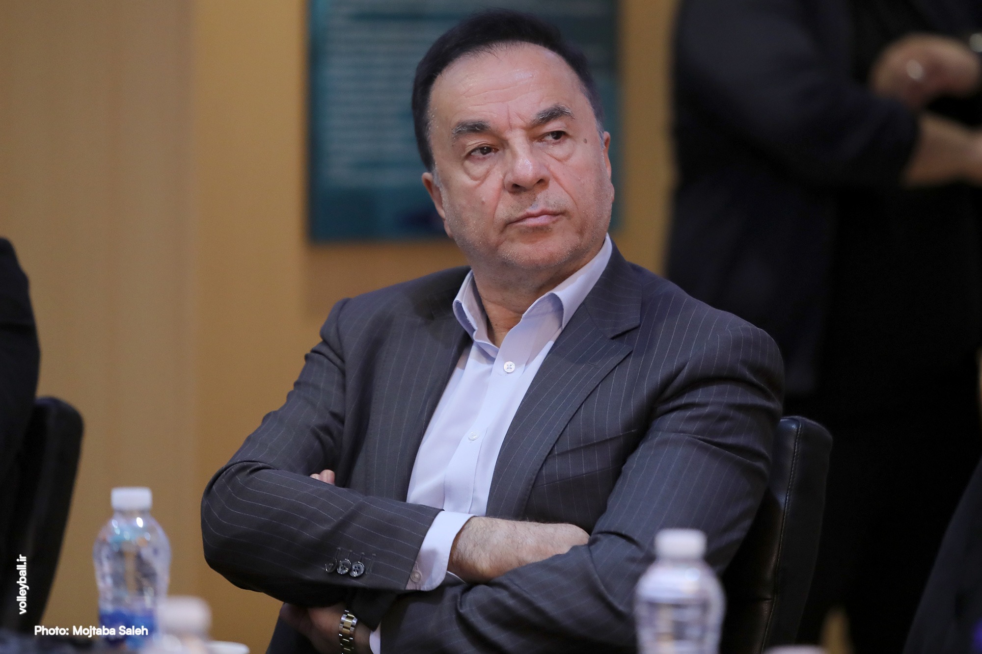 مرادی: جوانان والیبال تنها تیم گروهی ایران هستند که بدون شکست قهرمان آسیا و جهان شده‌اند