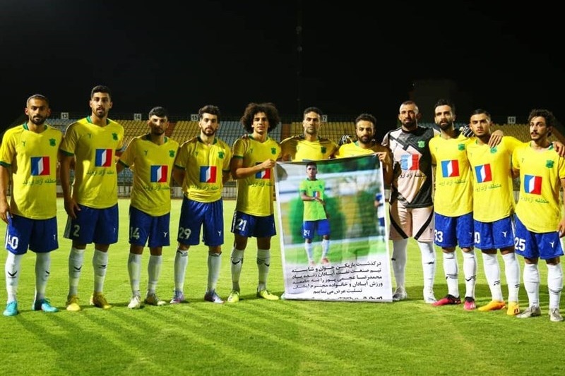 باشگاه صنعت نفت قرارداد عجمیپور را به خانوادهاش پرداخت میکند