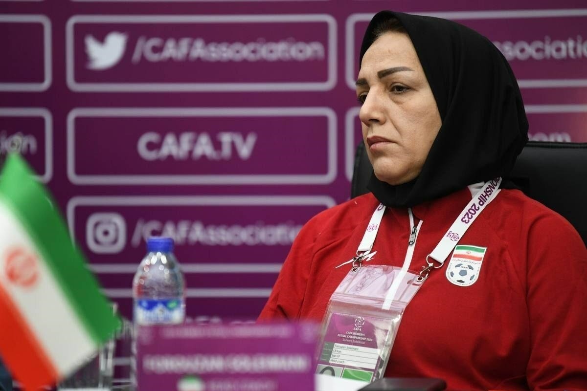 سلیمانی: هدفمان حضوری پرقدرت در رقابتهای داخل سالن آسیایی بانکوک است