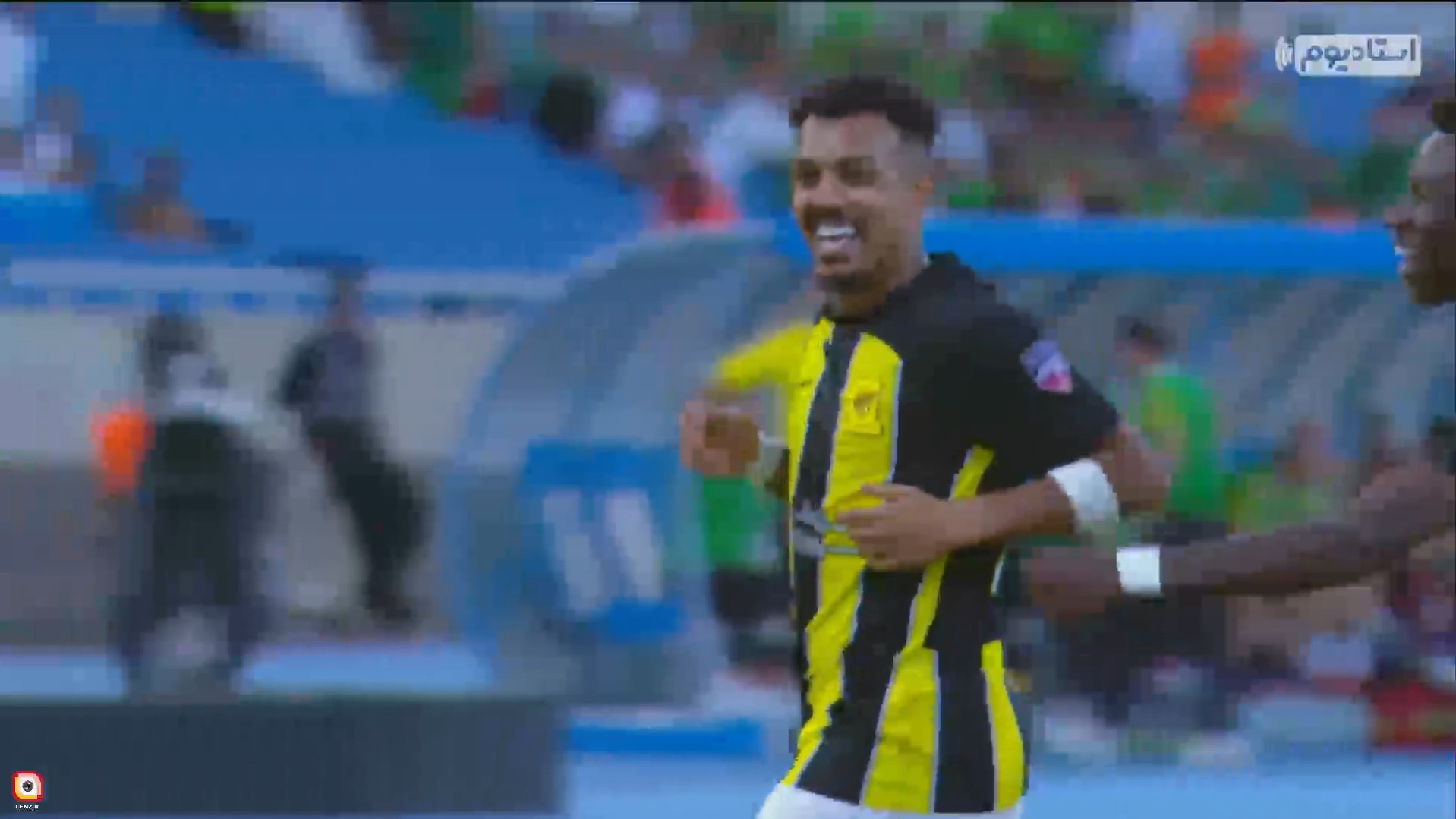 گل اول الاتحاد به الشرطه عراق (سوپرگل احمد)