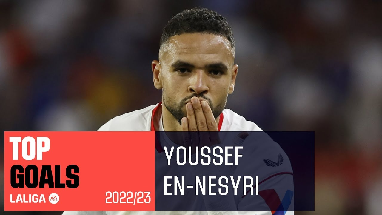 برترین گلهای یوسف النصیری در لالیگا 23-2022