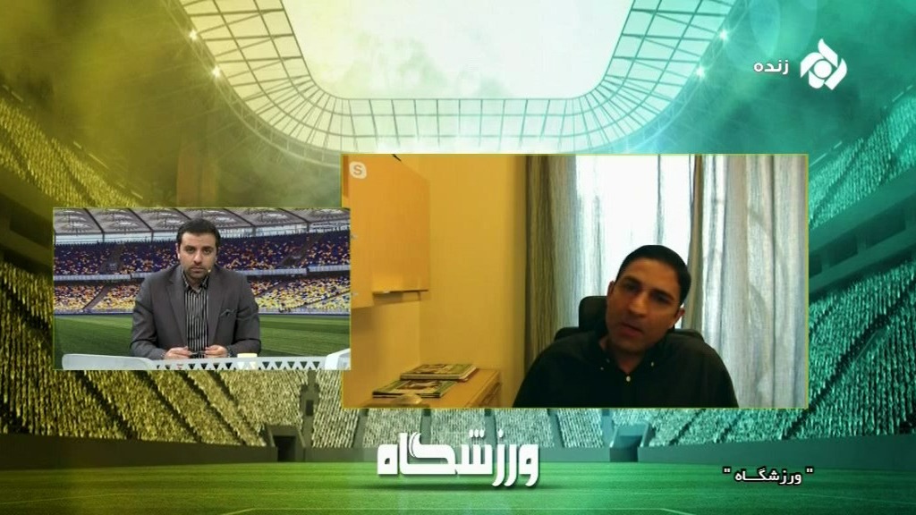 ورزشگاه/ وحید هاشمیان: شما که درباره قرارداد من انقدر زرنگ هستید چرا با ویلموتس اینکار را نکردید؟