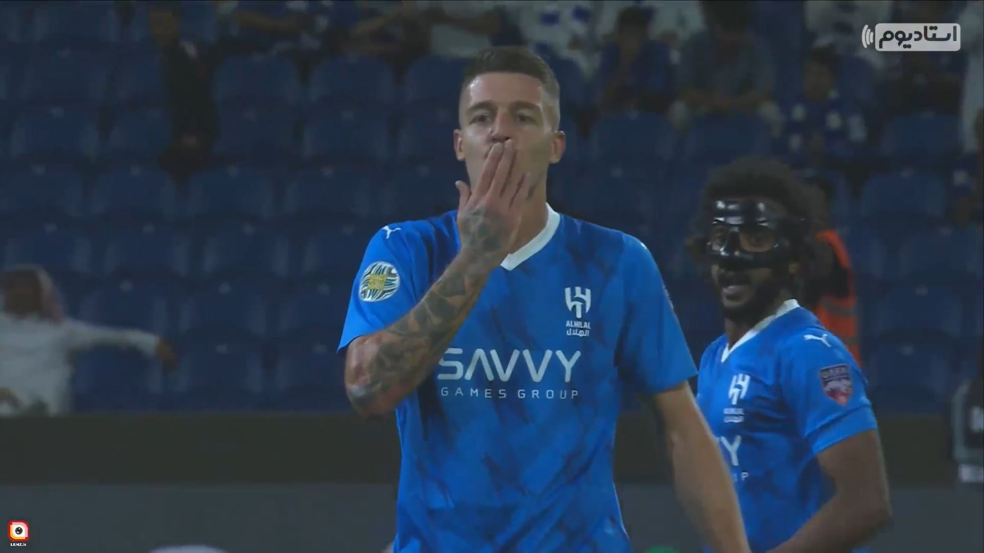 گل اول الهلال به الاتحاد (میلینکوویچ ساویچ)