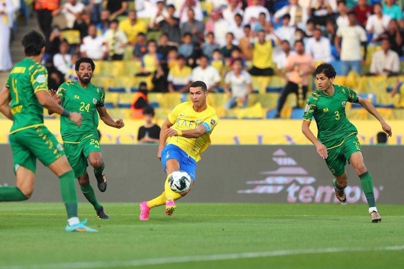 صعود النصر به فینال جام باشگاه‌های عرب با تک گل رونالدو