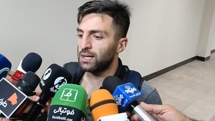 اختصاصی/ صحبت های بازیکنان نساجی و پیکان در پایان بازی