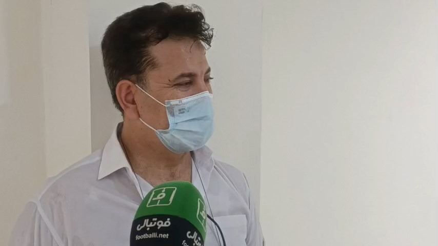 اختصاصی/ صحبت های صادق درودگر مدیرعامل نساجی بعد از بازی مقابل پیکان