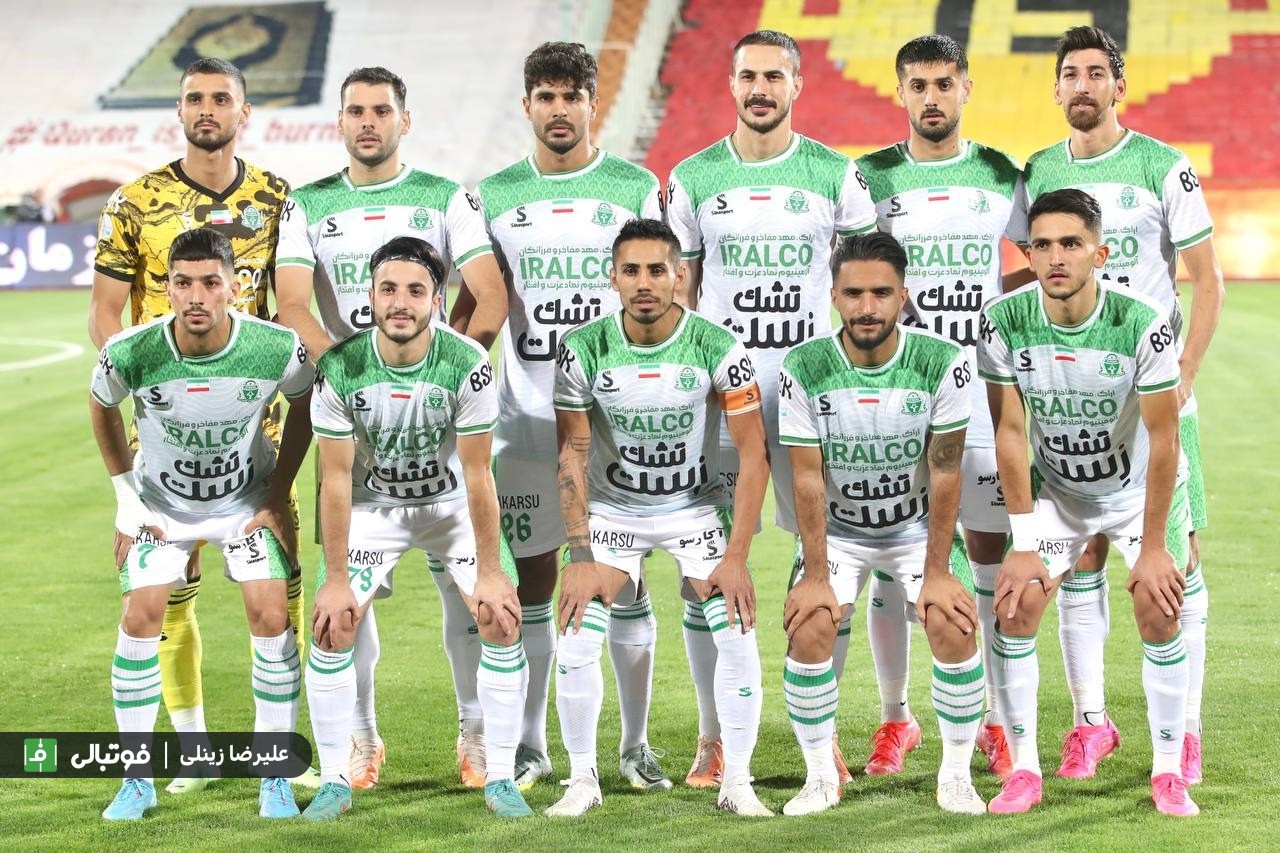 نمایش قابل تحسین آلومینیوم؛ پرسپولیس 90 دقیقه استرس کشید