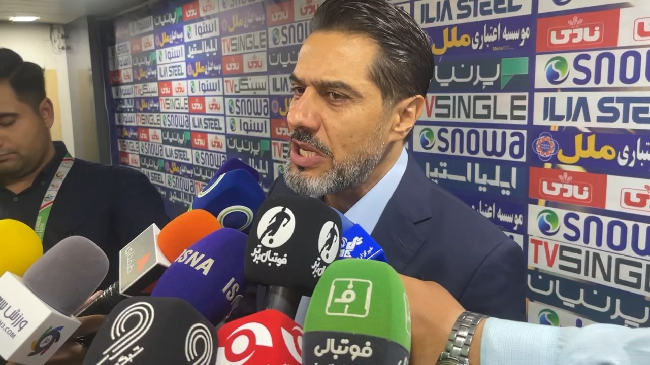 اختصاصی/ صحبت های افشین پیروانی بعد از بازی مقابل آلومینیوم اراک