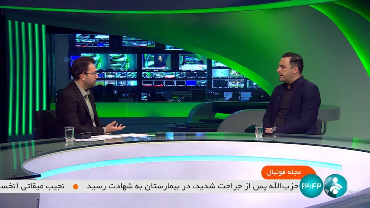 مجله فوتبال/ محمدی: شرایط پرسپولیس از نظر ساختار مالی مناسب نیست