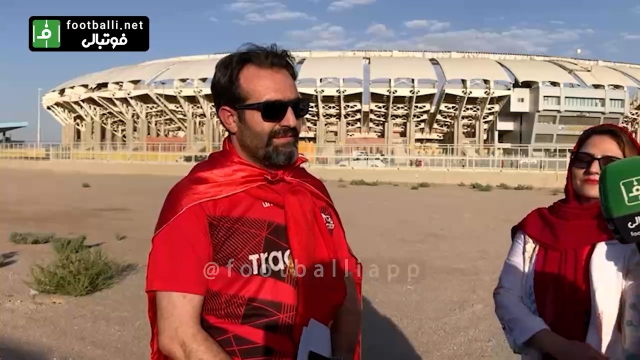 اختصاصی/ صحبتهای هوادران تراکتور و درخواست از مسئولان برای نجات دریاچه ارومیه