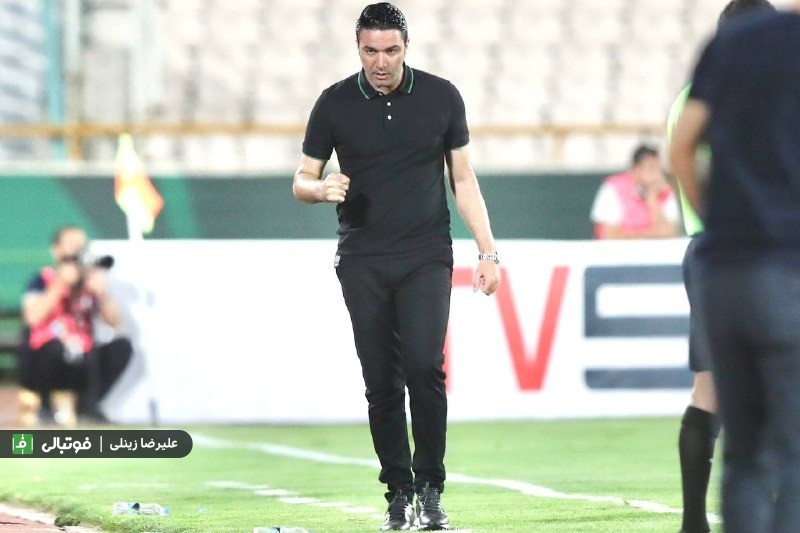 ترکیبی که نکونام برای استقلال چید؛ با ثبات، شش امتیاز ذخیره شد