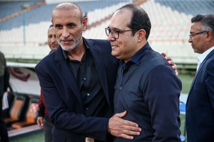 ربیعی به دنبال قطع نوار برد پرسپولیس