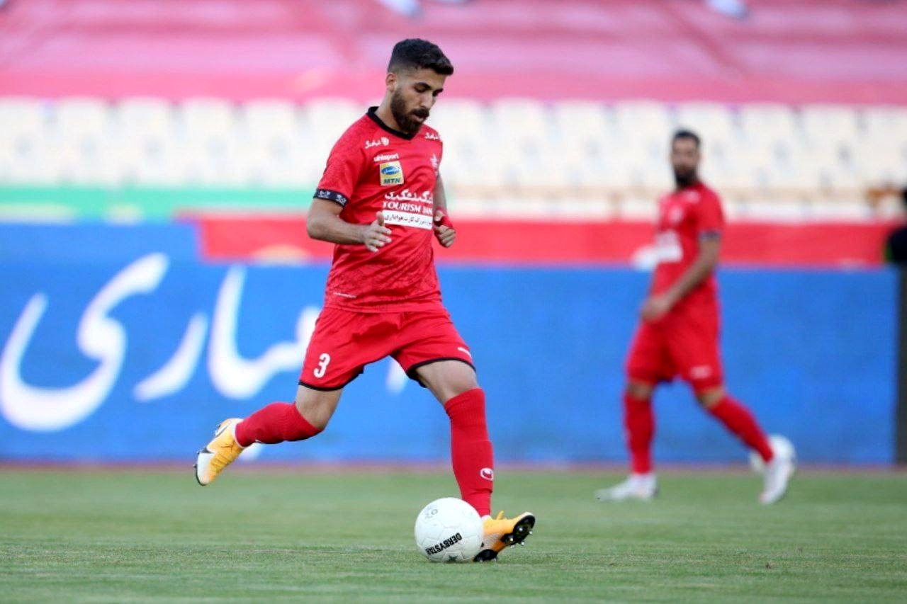 دو پیشنهاد لیگ برتری برای بازیکن پرسپولیس