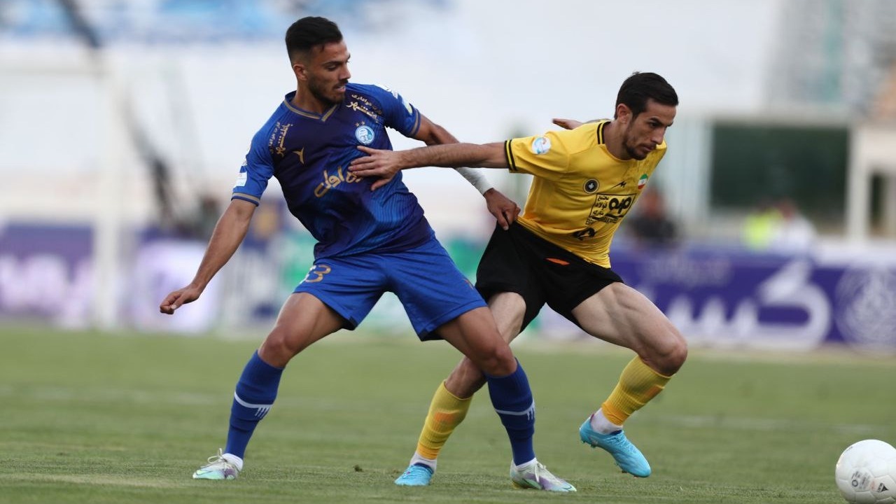 بازی کامل استقلال 0-2 سپاهان (لیگ برتر فصل 02-1401)
