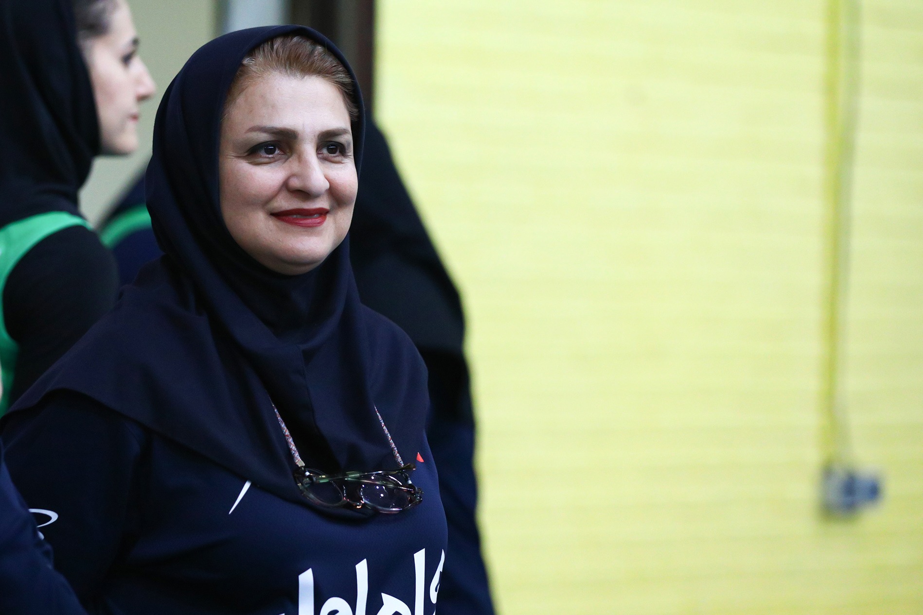 جنگ زنان جوان والیبالیست ایرانی با قدرتهای آسیا
