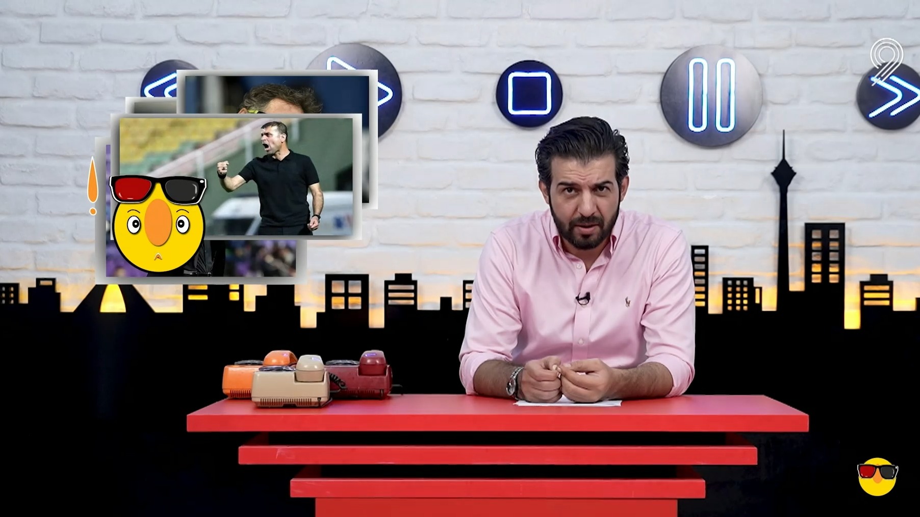 طنز ویدیوچک/ واکنش عبدالله روا به ادعای عجیب منصوریان پیش از بازی فولاد مقابل نفت آبادان
