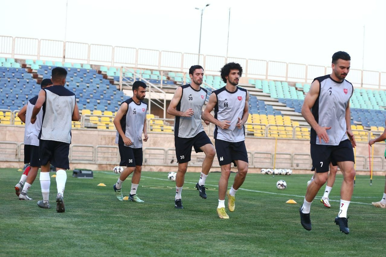تمرین و ریکاوری در دستور کار آدینه پرسپولیس