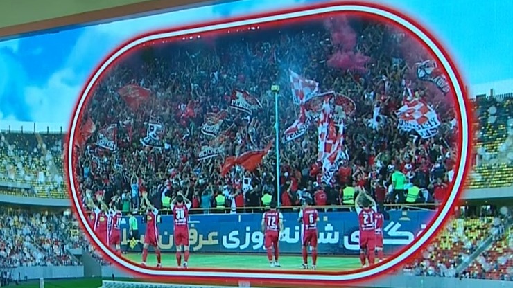 سلام صبح بخیر/ آخرین خبر از احتمال حضور تماشاگران در بازی پرسپولیس و النصر