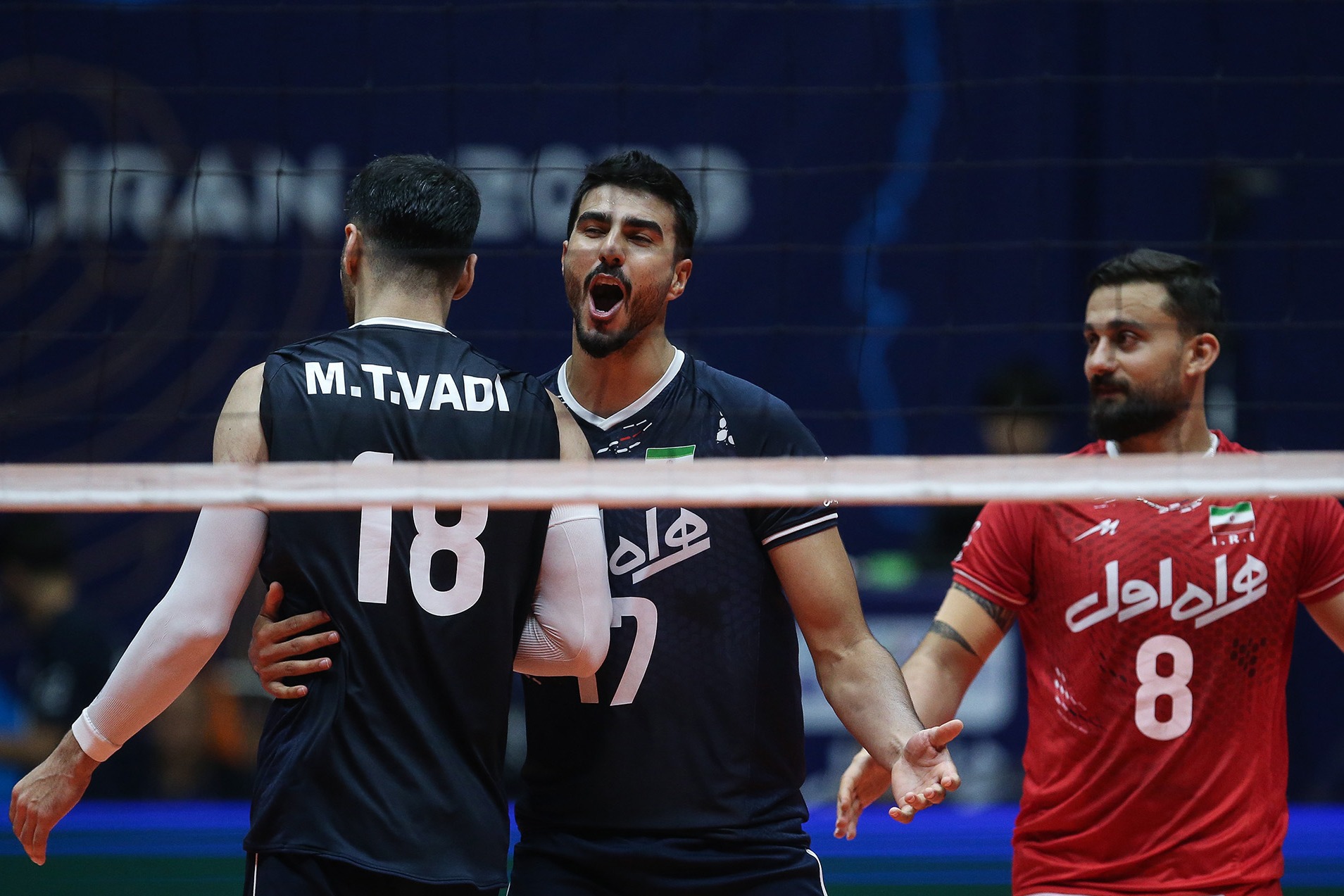 مصاف ایران و ژاپن در فینال والیبال آسیا