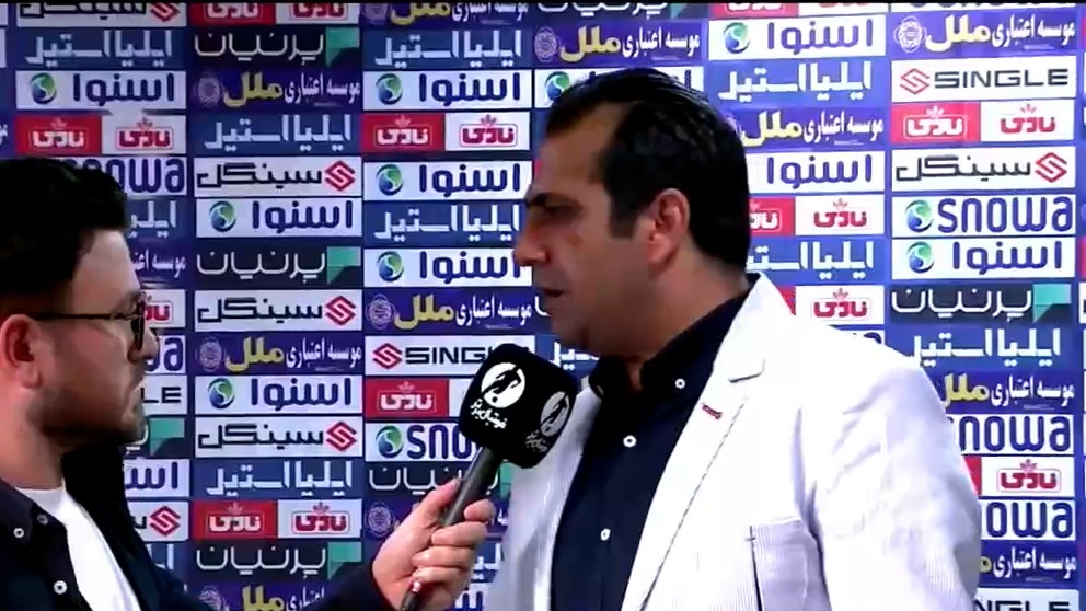 علی سامره: مگر روزبه چشمی چه چیزی گفت که او را محروم کردید