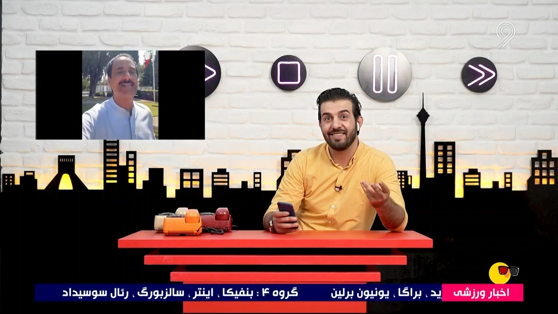 طنز ویدیوچک/ تعقیب و گریز سردار آزمون به سبک معصومی نژاد از رم