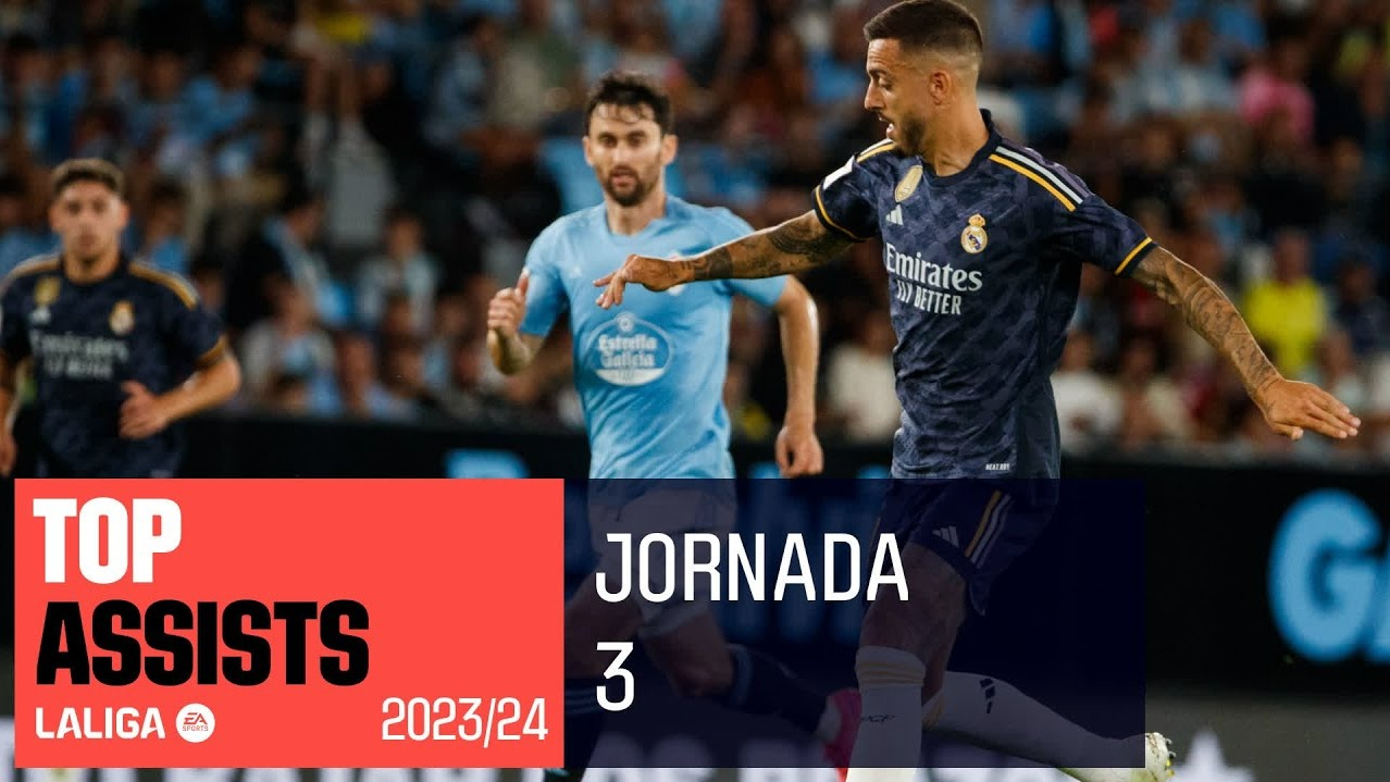 پاس گلهای برتر هفته سوم لالیگا 24-2023