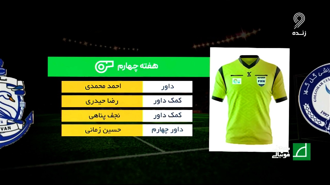 شبهای فوتبالی/ کارشناسی داوری دیدار ملوان 1-1 گل گهر در هفته چهارم