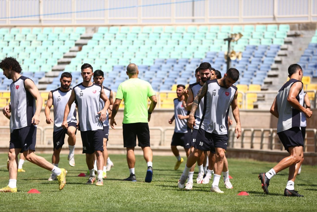 انجام دو بازی تدارکاتی در برنامه پرسپولیس