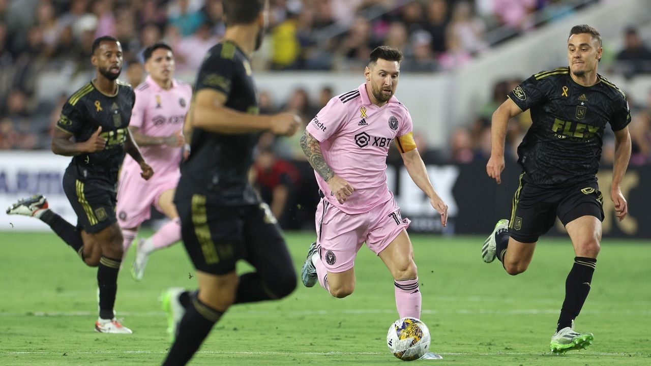 بازی کامل اینتر میامی 3-1 لس آنجلس اف سی (لیگ MLS آمریکا)