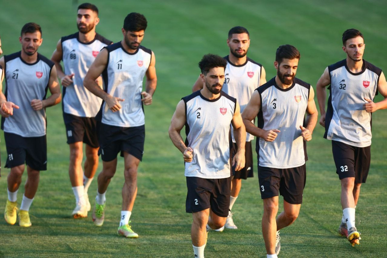 گزارش تمرین سهشنبه پرسپولیس
