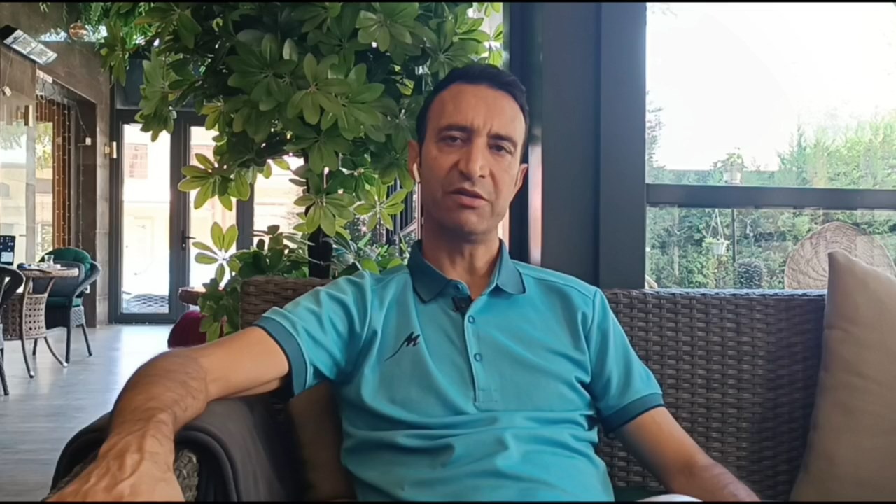 صحبت های رضا عنایتی سرمربی تیم امید ایران بعد از بازی با هنگ کنگ