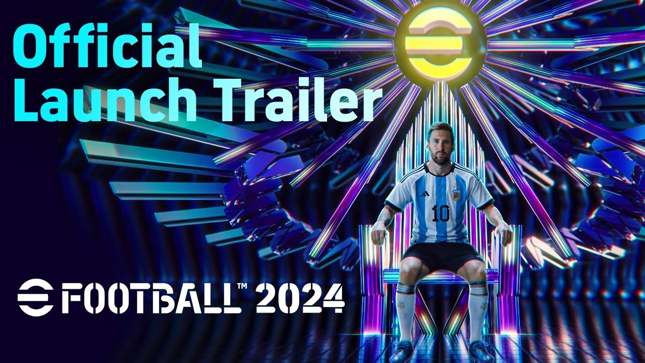 تریلر جذاب بازی PES 2024 با حضور مسی فوتبالی |