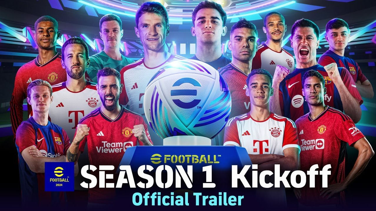 تریلر جذاب از گیم پلی بازی PES 2024