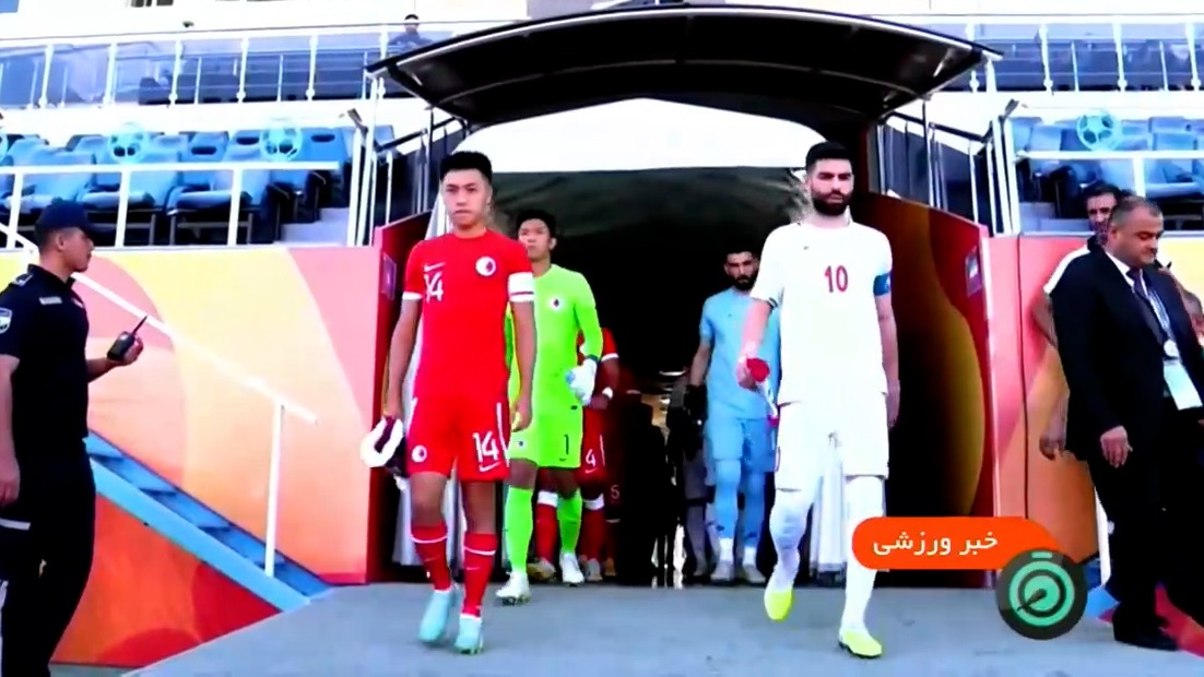 اخبار ورزشی/  پیش بازی تقابل تیم امید ایران با افغانستان