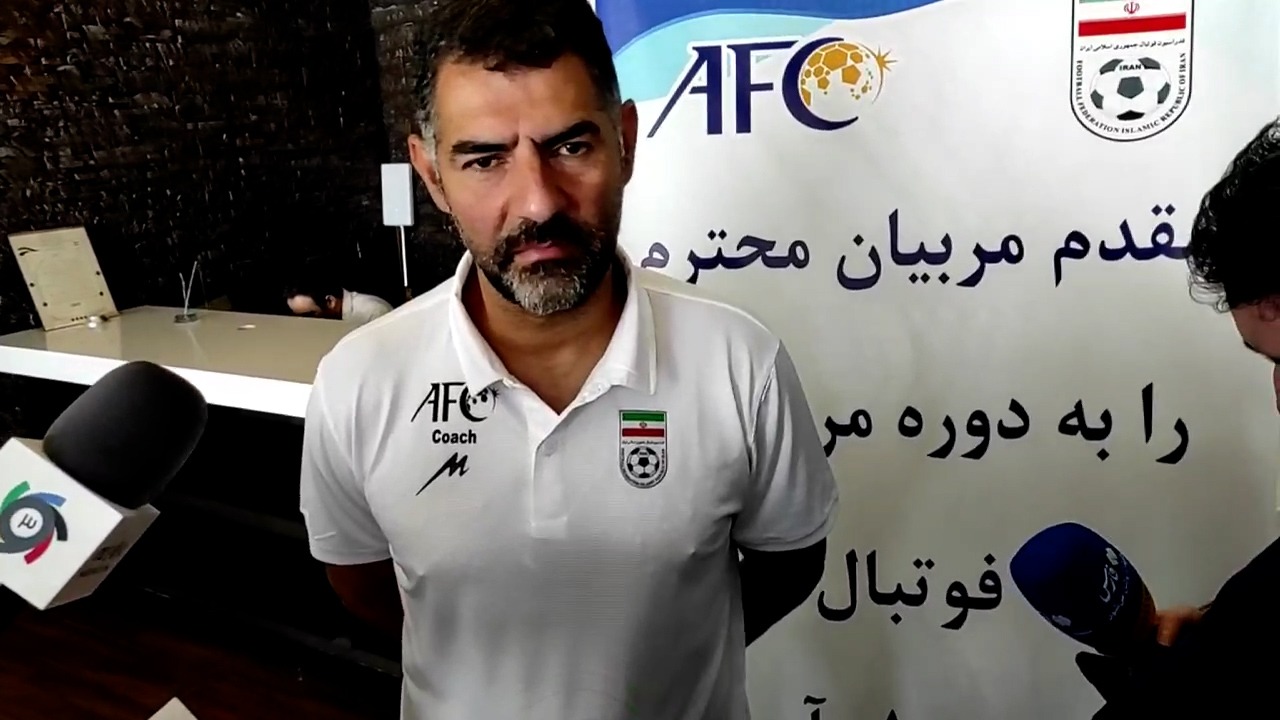 اختصاصی/ اشکان نامداری: آرزو میکنم با صعود از گروه مردم مازندران را خوشحال کنیم