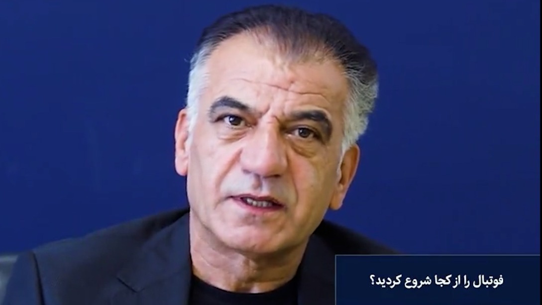 بیژن طاهری: اولین بازی را برای استقلال مقابل دارایی بازی کردم که بیست ثانیه پس از ورود به زمین گل زدم