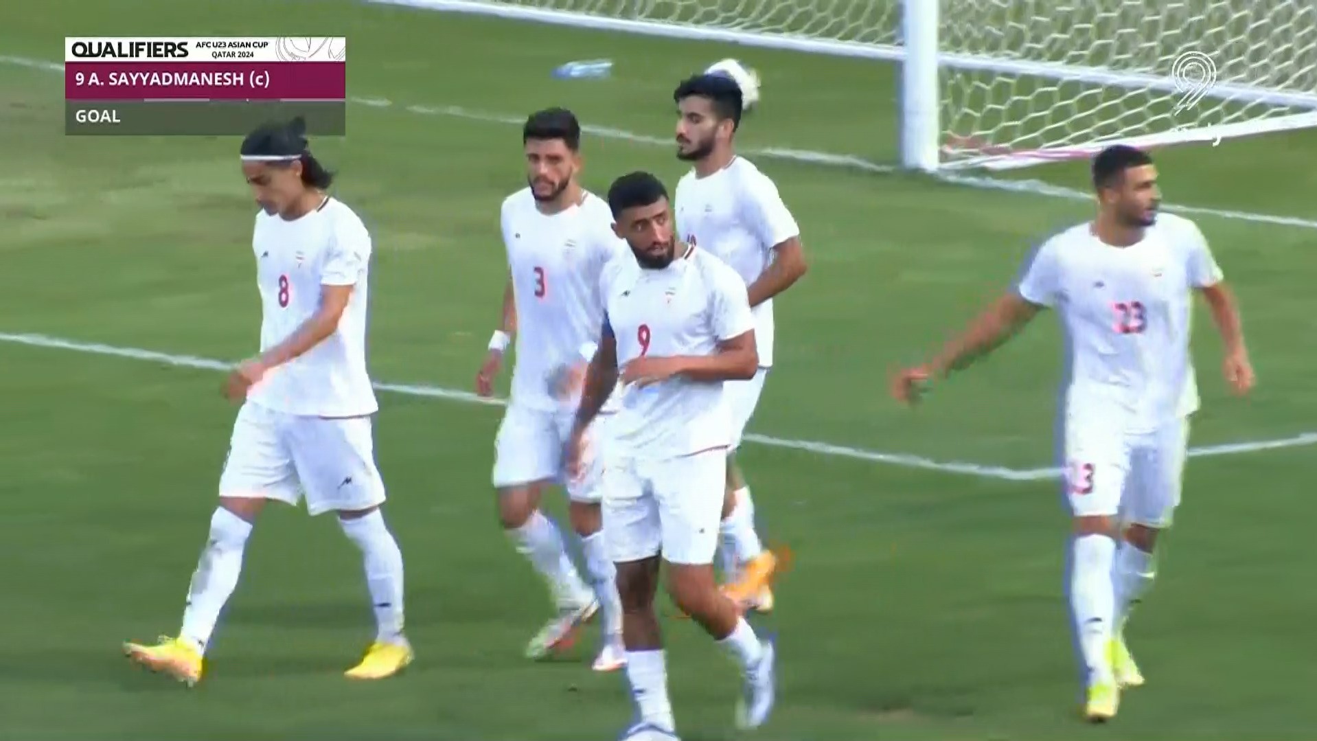 گاف گزارشگر شبکه ورزش و اشتباه گرفتن موزیک ای اف سی و سرود ملی ایران