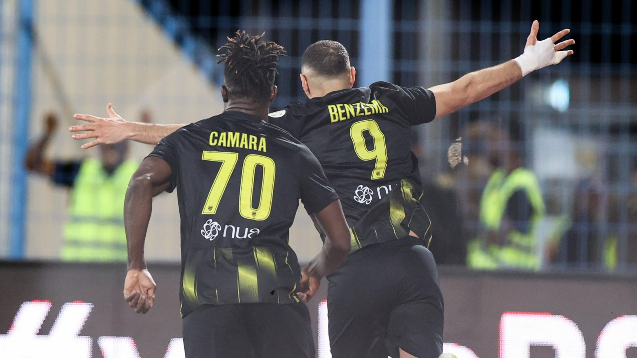 خلاصه بازی الاخدود 0-1 الاتحاد (گل 3 امتیازی بنزما)