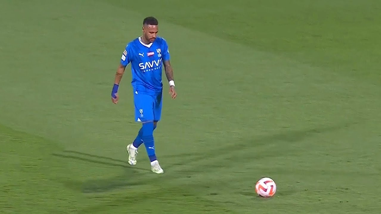 عملکرد نیمار در بازی الهلال 6-1 الریاض