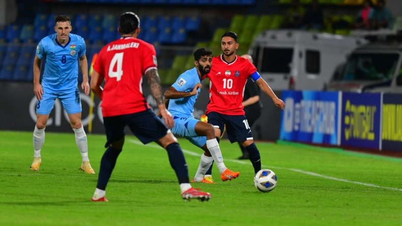 خلاصه بازی بمبئی سیتی 0-2 نساجی ایران