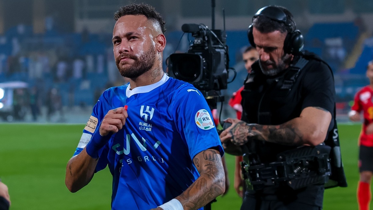 خلاصه بازی الهلال عربستان 1-1 نوبهار نمنگان