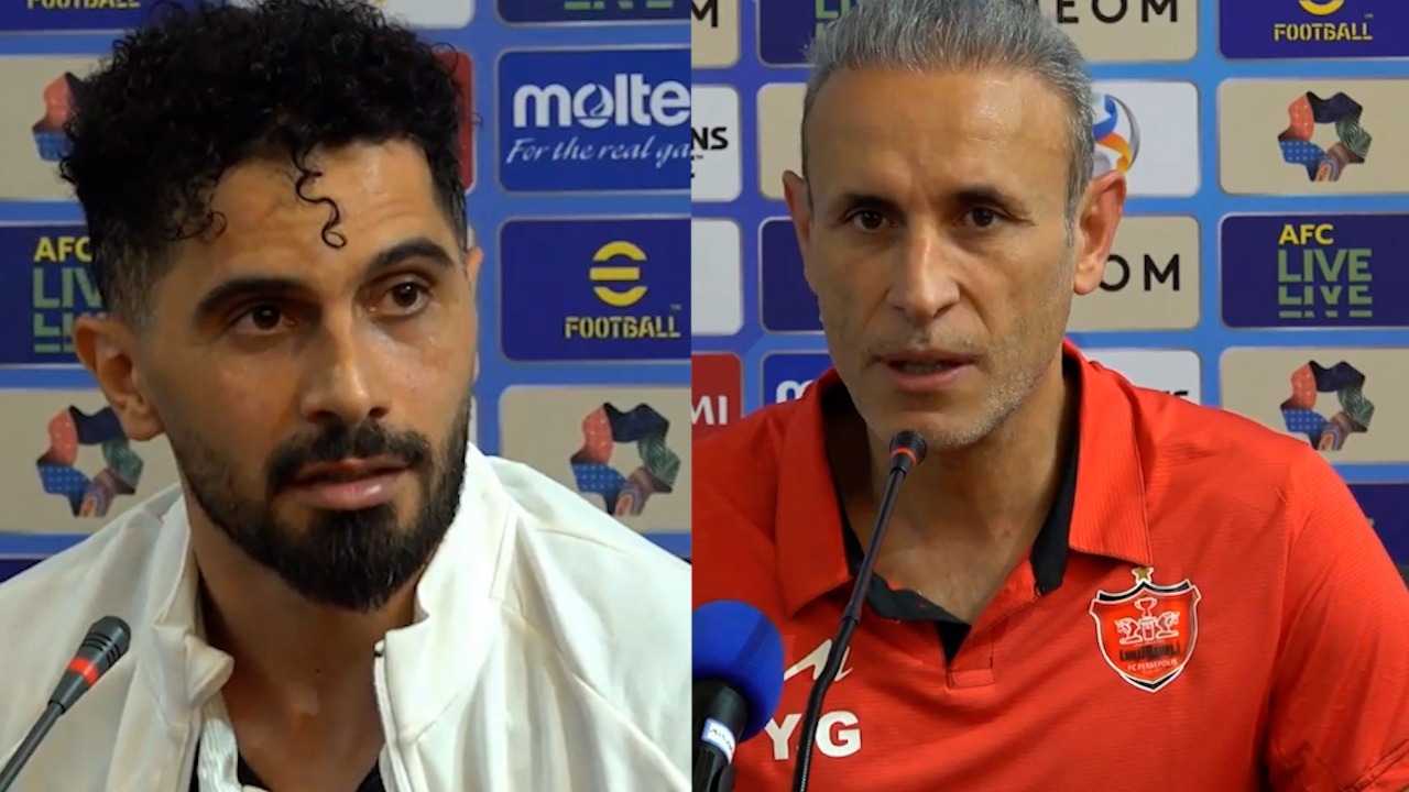 یحیی گل محمدی: از حضور رونالدو خوشحال هستیم/ عالیشاه: پرسپولیس در آسیا دست و پا بسته نیست
