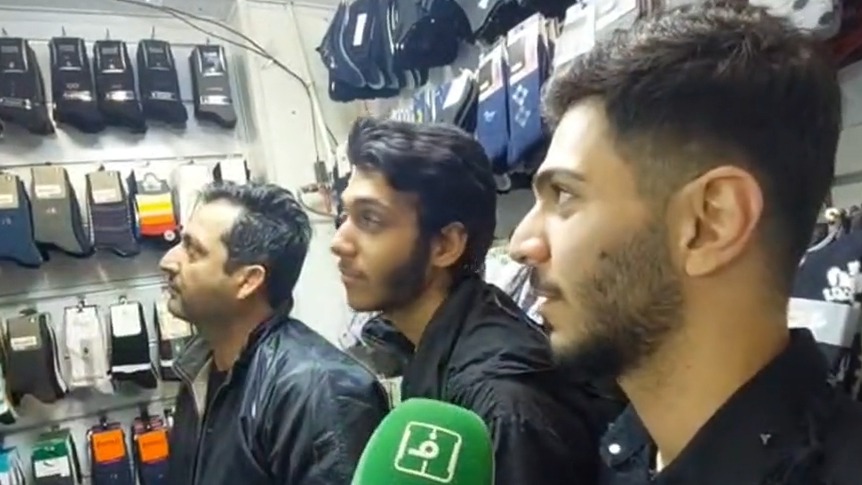 اختصاصی/.نظر جالب هوادار استقلال درباره عملکرد رونالدو مقابل پرسپولیس حین تماشای بازی