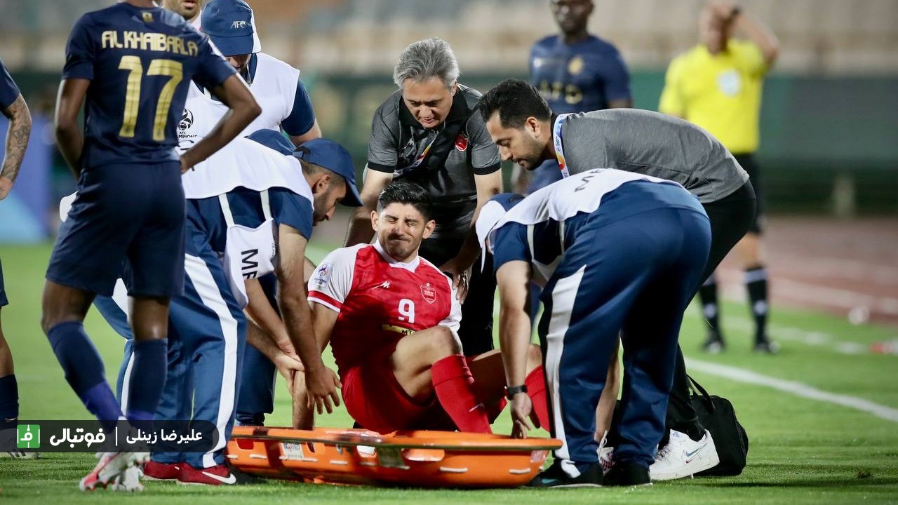 ابهام روز؛ مصدومیت ترابی تاکتیک پرسپولیس را تغییر داد؟