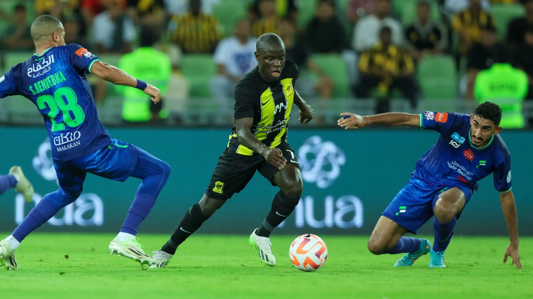 خلاصه بازی الاتحاد 2-1 الفتح (سوپرگل کانته)