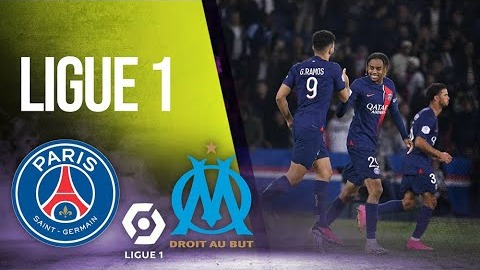 خلاصه بازی پاری سن ژرمن 4-0 مارسی