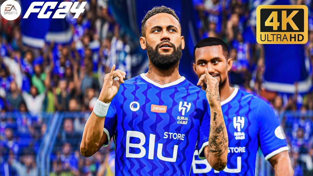 شبیه سازی دیدار الهلال و النصر در بازی جدید EA Sports FC 24