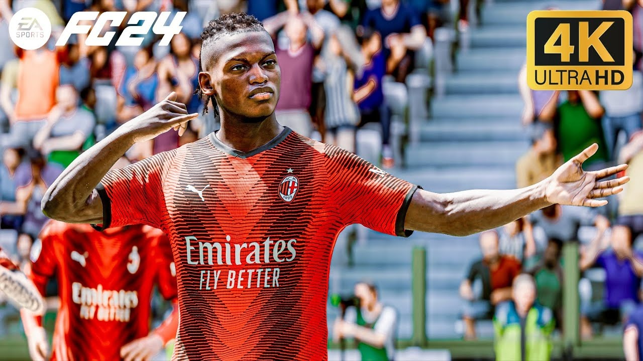 شبیه سازی دیدار میلان و یوونتوس در بازی جدید EA Sports FC 24
