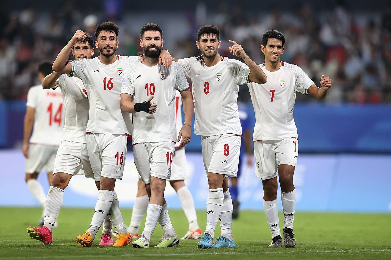 حریف تیم امید ایران در یک چهارم نهایی بازی‌های آسیایی مشخص شد